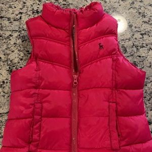 Girls Winter Vest